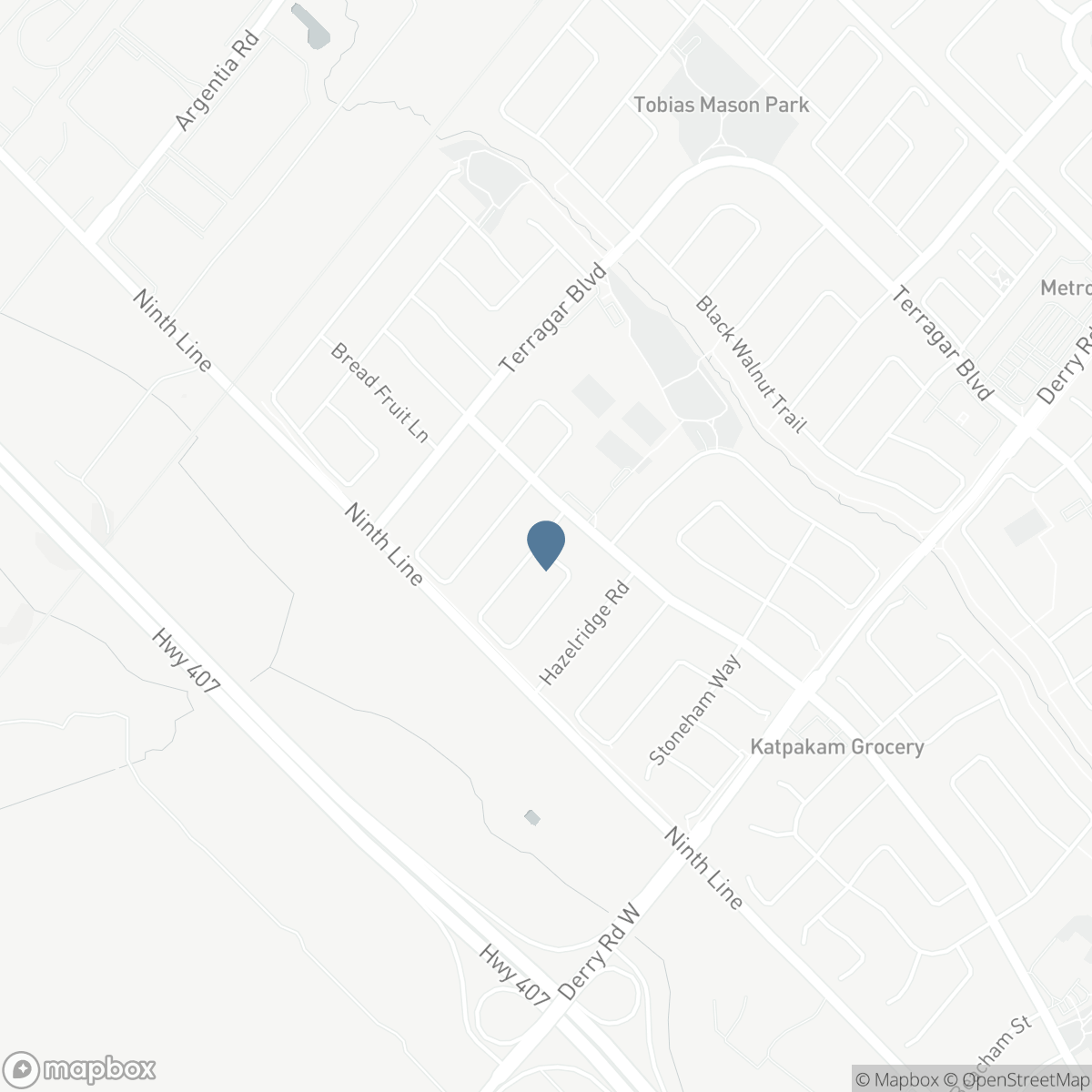 3727 ALTHORPE CIRCLE, Mississauga, Ontario L5N 7G5